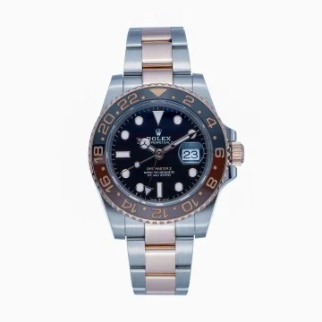 Rolex Pre-Owned GMT-Master II Rootbeer 41mm Watch 126711CHNR