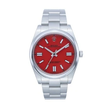 Pre-Owned Gents Rolex 36mm Oyster Perpetual Watch 124300