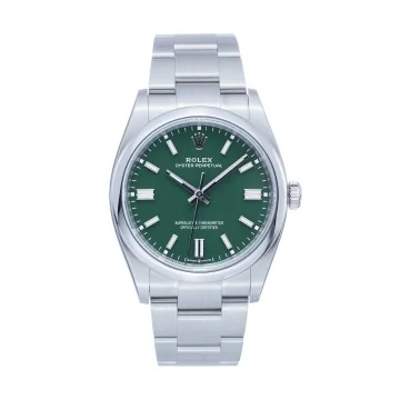 Pre-Owned ROLEX Oyster Perpetual 36mm Watch 126000