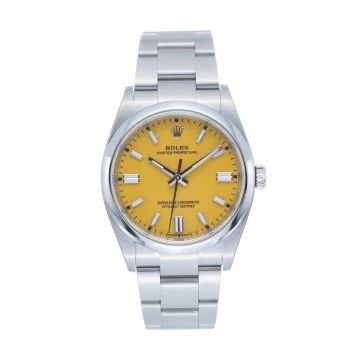 Pre-Owned ROLEX Oyster Perpetual 36mm Watch 126000