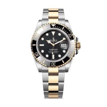 Pre-Owned Rolex Submariner Date 41mm Watch 126613LN Bimetal Black
