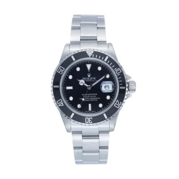 Pre-Owned Rolex Submariner 40mm Watch 16610