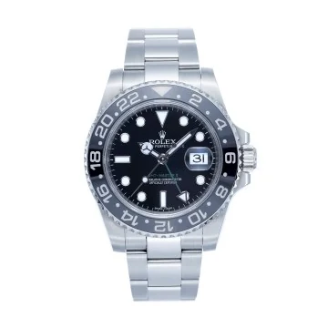 Pre-Owned Gents Rolex 40mm GMT-Master II Watch 116710LN