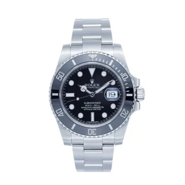 Pre-Owned Gents Rolex 40mm Submariner Watch 116610LN