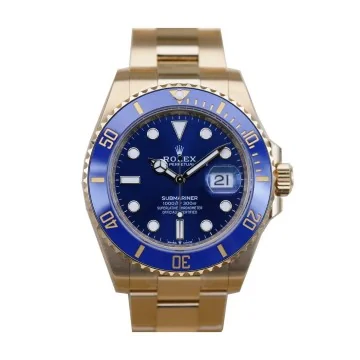Pre-Owned Rolex Submariner Date 41mm Gents Watch 126618LB