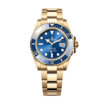 Pre-Owned Rolex Submariner Date 41mm Gents Watch 126618LB
