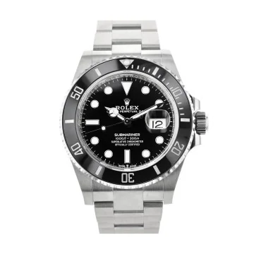 Pre-Owned Gents Rolex 41mm Submariner Watch 126610LN
