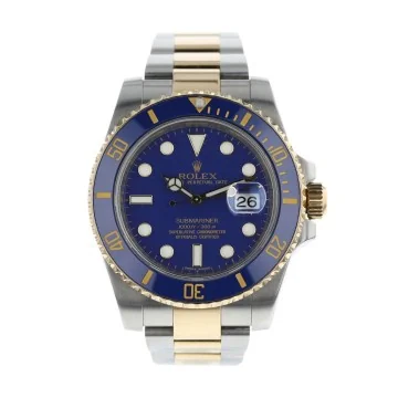Pre-Owned Gents Rolex 40mm Submariner Watch 116613LB