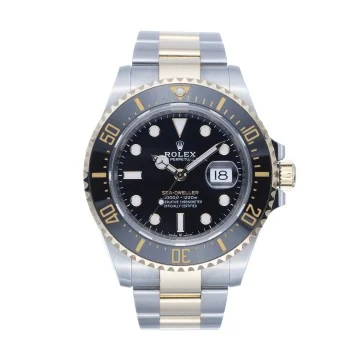 Pre-Owned ROLEX Sea-Dweller 40mm Gents Watch 126603