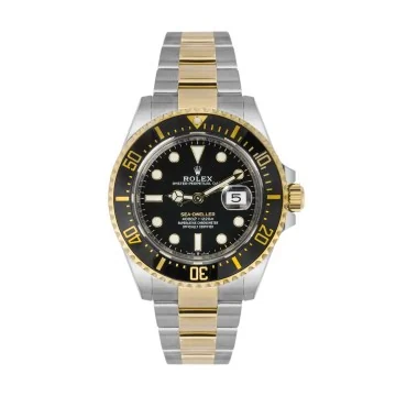 Pre-Owned Rolex Sea-Dweller 43mm Gents Watch 126603
