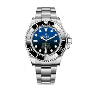 Pre-Owned Rolex James Cameron Deepsea Sea-Dweller 44mm Watch 126660