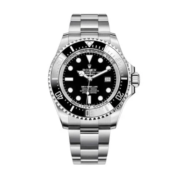 Pre-Owned Rolex Oyster Perpetual Deepsea 44mm Watch 126660