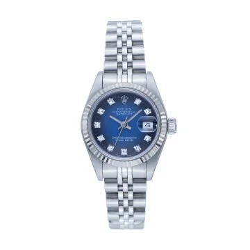 Pre-Owned Rolex Datejust 26mm Diamond Ladies Watch 69174