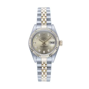 Pre-Owned Rolex Datejust 26mm Diamond Ladies Watch 69173