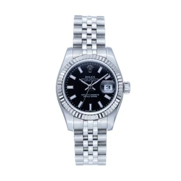Pre-Owned Rolex Datejust 26mm Ladies Watch 179174