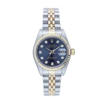 Pre-Owned Rolex Datejust Diamond 26mm Ladies Watch 69173