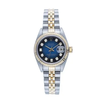 Pre-Owned Rolex Datejust Diamond 26mm Ladies Watch 69173