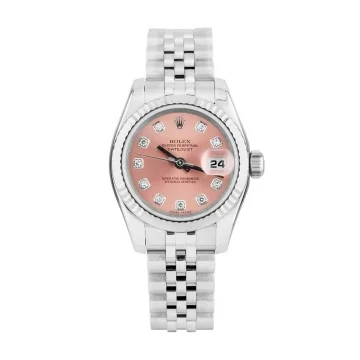 Pre-Owned Ladies Rolex 26mm Datejust Watch 179174