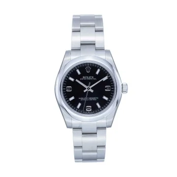Pre-Owned Ladies Rolex 31mm Oyster Perpetual Watch 177200