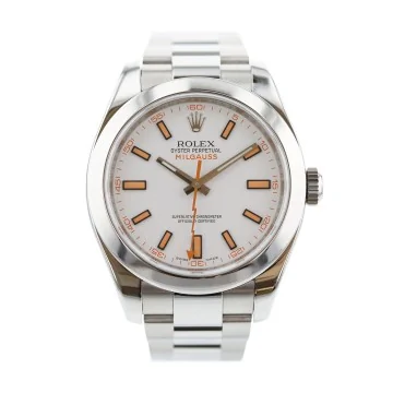 Pre-Owned Gents Rolex Milgauss 116400