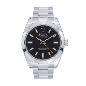 Pre-Owned Gents Rolex Milgauss Watch 116400