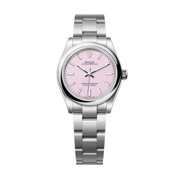 Pre-Owned Rolex Oyster Perpetual 31mm Candy Pink Watch 277200