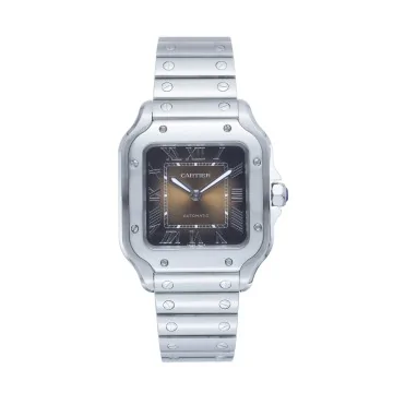 Pre-Owned Cartier Santos 35mm Watch WSSA0065