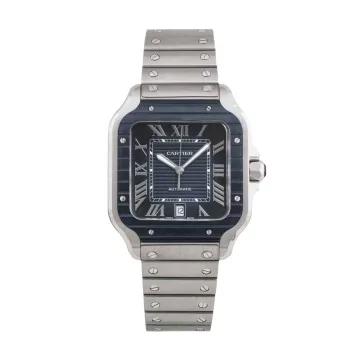 Pre-Owned Cartier Santos 40mm Watch WSSA0048