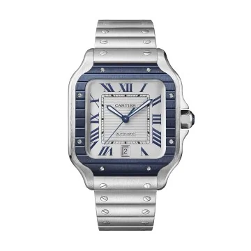 Pre-Owned Cartier Santos Watch WSSA0047