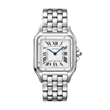 Pre-Owned Cartier Panthère De Large Model Quartz Watch WSPN0011