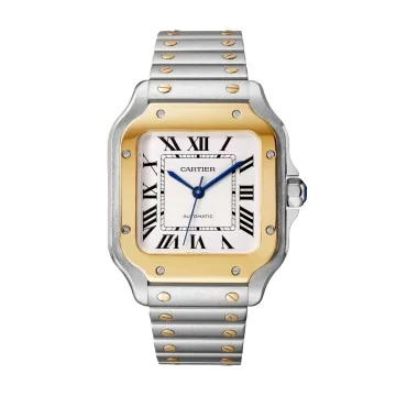 Pre-Owned Cartier Santos de Medium Watch W2SA0016