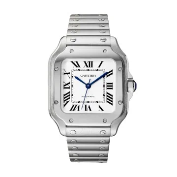 Pre-Owned Cartier Santos de Medium Model Watch WSSA0029