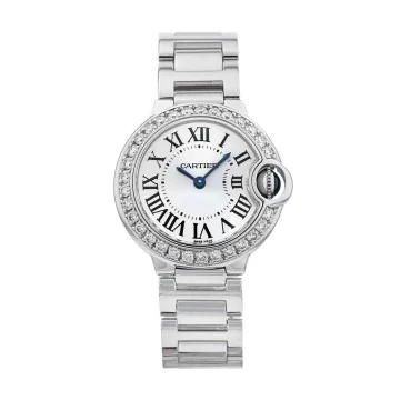 Pre-Owned Cartier Ballon Bleu 28mm Watch WE9003Z3