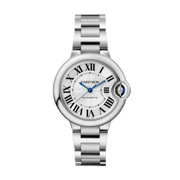 Pre-Owned Cartier Ballon Bleu 33mm Ladies Watch WSBB0044