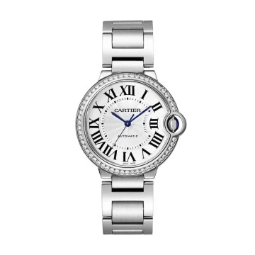 Pre-Owned Cartier Ballon Bleu 36mm Watch W4BB0024