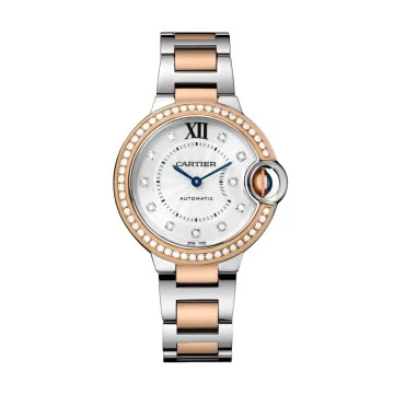 Pre-Owned Cartier Ballon Bleu 33mm Watch W3BB0023