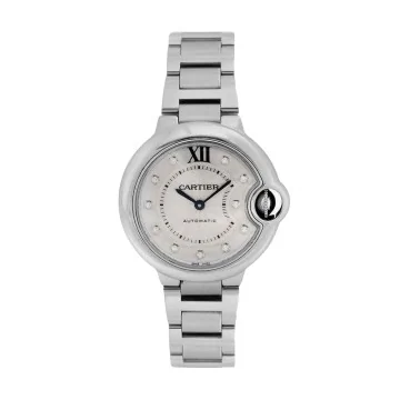 Pre-Owned Cartier Ballon Bleu 33mm Watch 3489