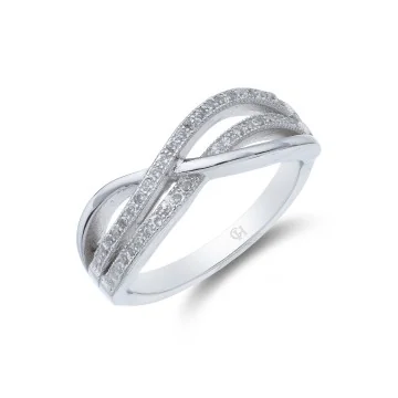 18ct White Gold Brilliant Cut Diamond And Baguette Cut Aquamarine 0.34ct And 2.50ct Cluster Ring 1