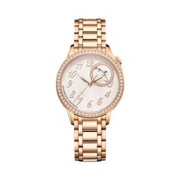 Vacheron Egerie Collection Diamond 35mm Ladies Watch 4605F/110R-B496