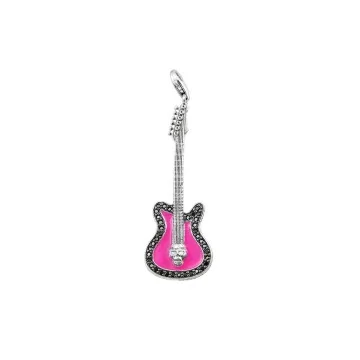 Thomas Sabo Charm Club Rebel At Heart Guitar Charm T0257-041-9