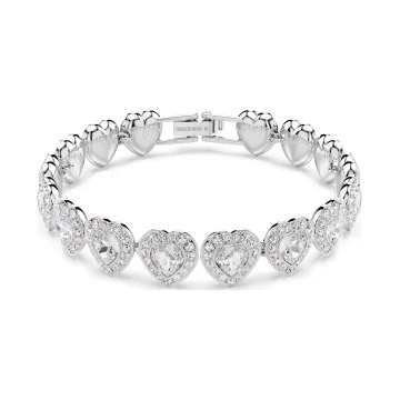 Swarovski Ariana Grande x Swarovski Heart Tennis Bracelet 5720860