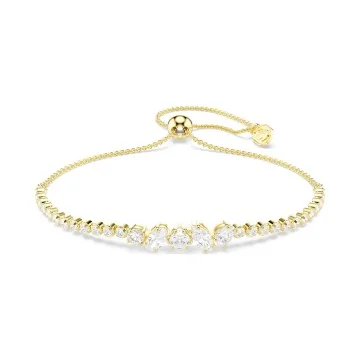 Swarovski 18ct Yellow Gold Finish Mesmera Mixed Cut Bracelet 5747939
