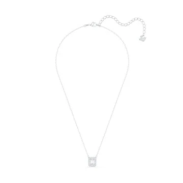 Swarovski Millenia Emerald Cut Halo Necklace 5599177