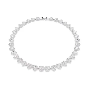 Swarovski Ariana Grande x Swarovski Heart Tennis Necklace 5720857