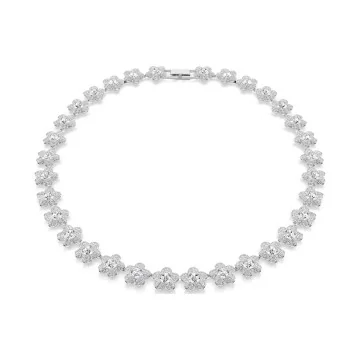 Swarovski Ariana Grande White Flower Necklace 5749179