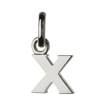 Links Of London Alphabet Keepsakes Silver Letter X Charm