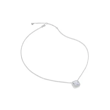 CARAT* Misha Sterling Silver Necklace CN925W-MISH