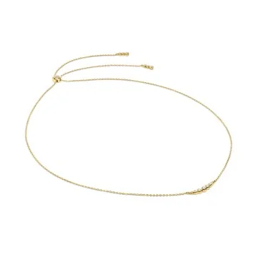 CARAT* Carissa Cubic Zirconia Gold Vermeil Necklace CN25Y-CARI