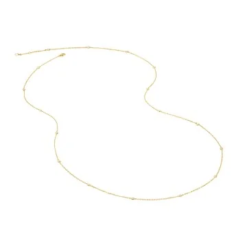 CARAT* Petra Cubic Zirconia Gold Vermeil Necklace CN925Y-PETR-L