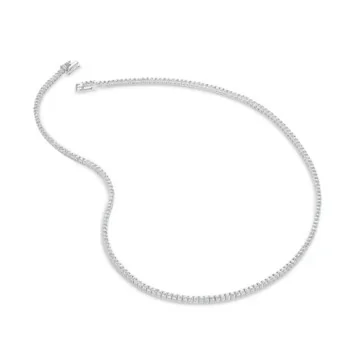 CARAT* Lexi Tennis Necklace 42cm CN925W-LEXI-TENN-M